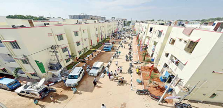 telanganatocompletetheconsturctionof260lakhhousesthisyear